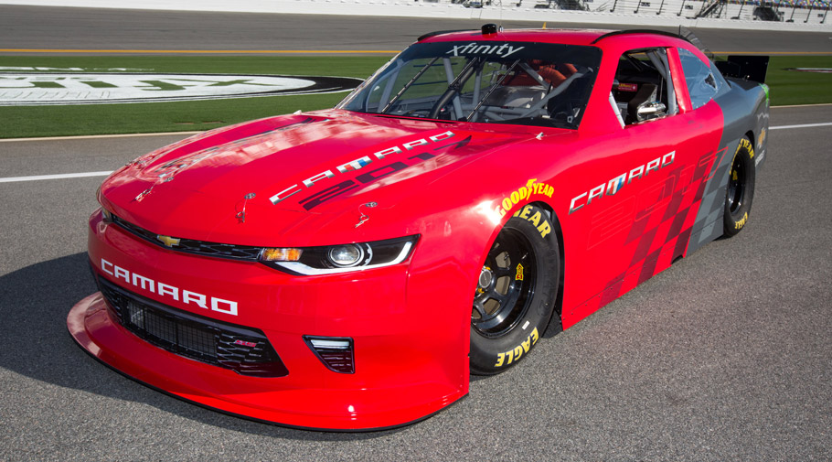 2017 Chevrolet NASCAR XINFINITY Series Camaro SS