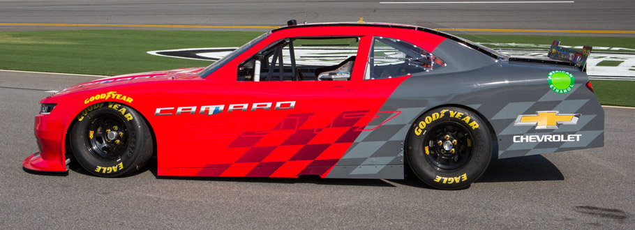 2017 Chevrolet NASCAR XINFINITY Series Camaro SS