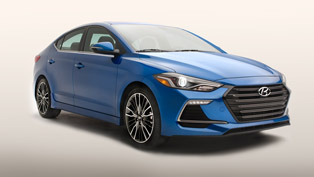 2017 Elantra brings some sporty dynamics! Check it out! 