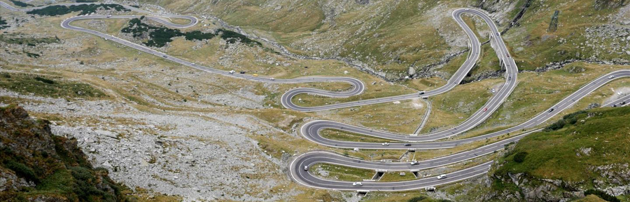 Europe's Greatest Driving Roads by ford