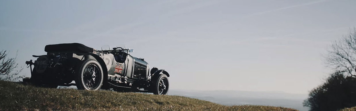 William Medcalf Vintage Bentley video