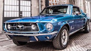 carlex design interprets the fascinating 1967 ford mustang fastback