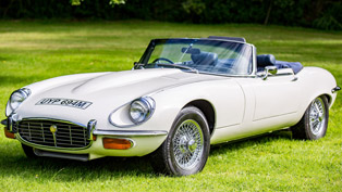 a 1973 jaguar f-type vehicle with exciting story is offered on sale at the silverstone auctions!