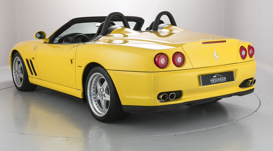 2000 Ferrari 550 Barchetta