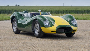 Lister Knobby Jaguar Stirling Moss shall present its beauty at this year's Concours d'Elegance! 