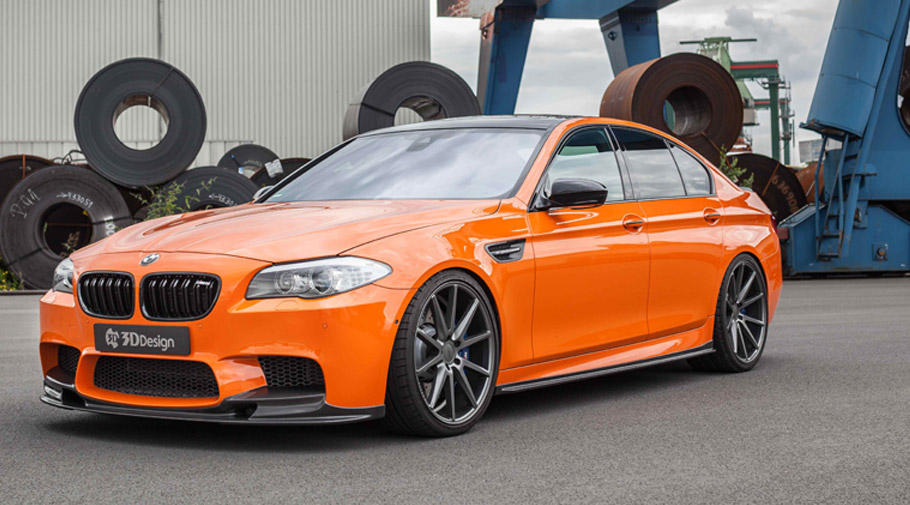 2016 3DDesign BMW M5