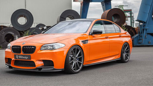 3DDesign and Carbonfiber Dynamics teams took a closer look to a lucky M5 model. Check out the result!