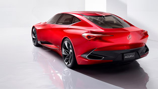 Acura Precision Concept has received some special attention at the Concours d'Elegance 