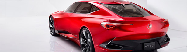 Acura Precision Concept has received some special attention at the Concours d'Elegance Acura Precision Concept has received some special attention at the Concours d'Elegance