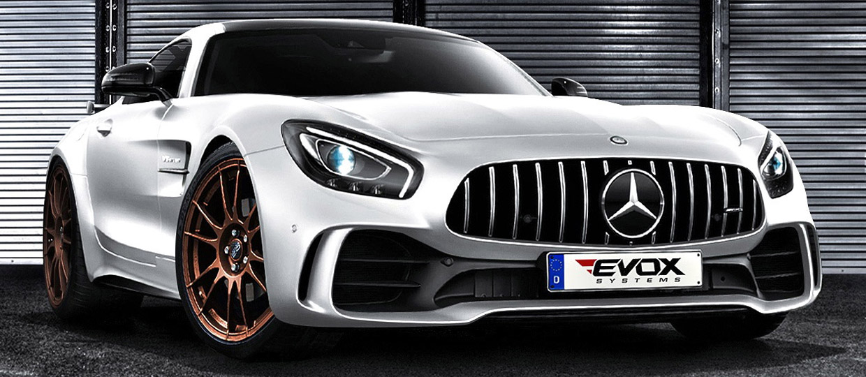 Alpha-N Performance Mercedes-AMG GT R front view