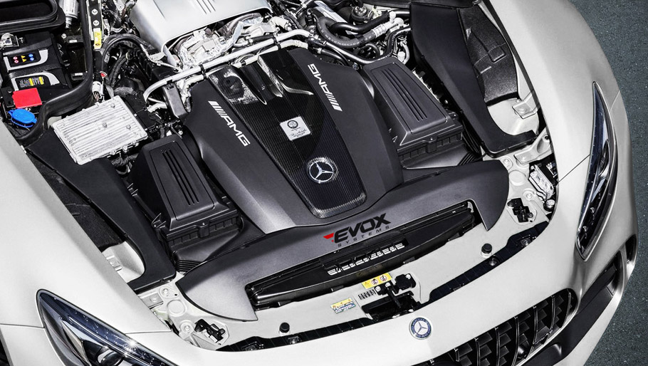 Alpha-N Performance Mercedes-AMG GT R engine 