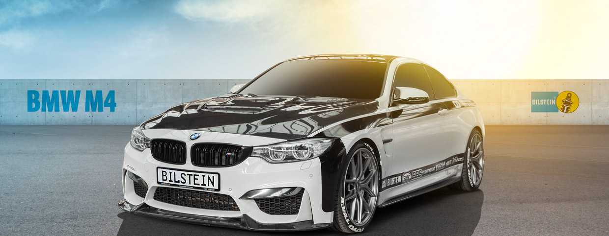 BILSTEIN BMW M4 front view