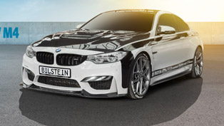 Driving the BMW M4 better with some help from BILSTEIN