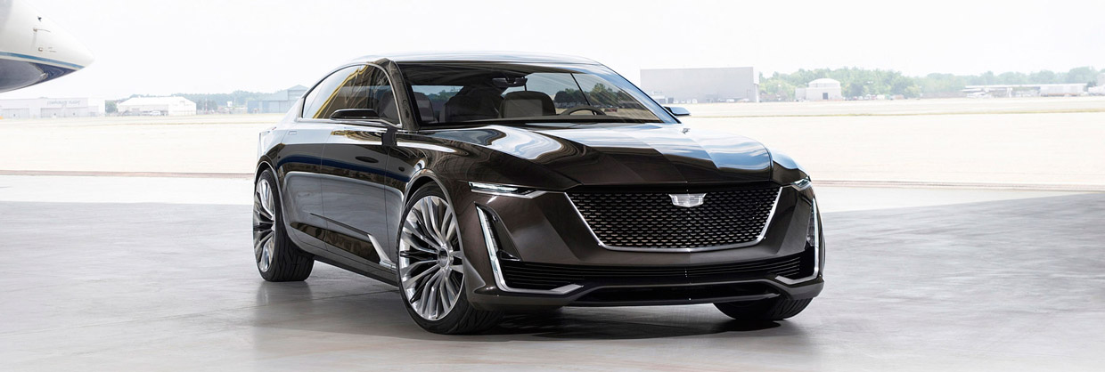 Cadillac Escala Concept front view