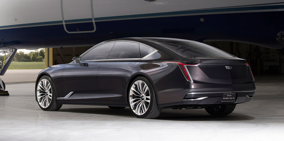Cadillac Escala Concept side view