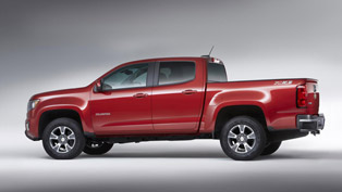 Chevy gears 2017 Colorado with mighty drivetrain units!
