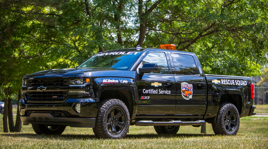 2016 Chevrolet Silverado Rescue Squad 