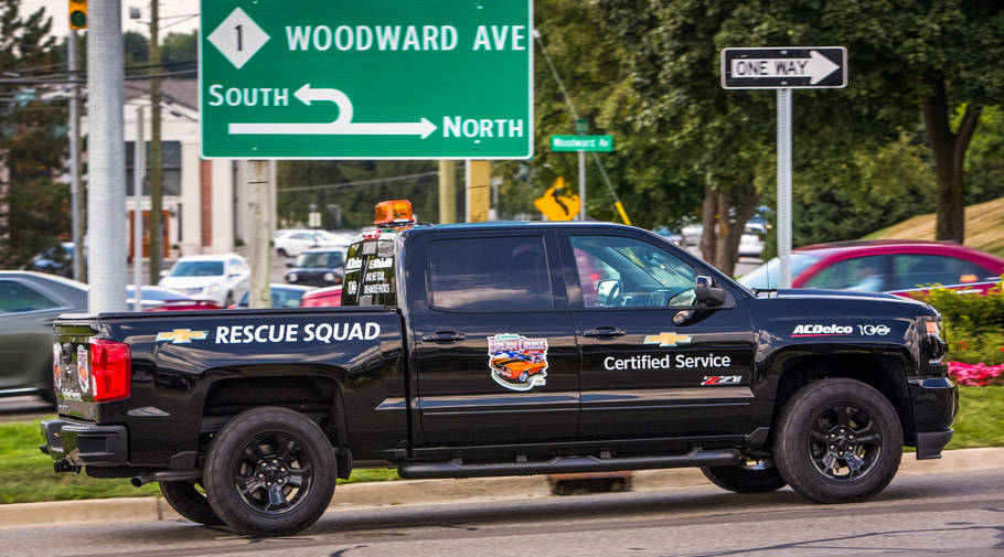 2016 Chevrolet Silverado Rescue Squad 