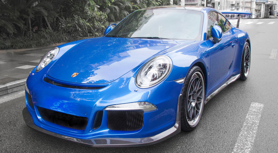  DMC Porsche 991 GT3 RS  front view