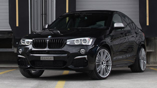 dÄHLer is taking the BMW X4 M40i to unknown levels of performance and aerodynamics