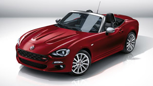 FIAT 124 Spider Anniversary Edition is sold out! We still try to find out what is so special about this one 