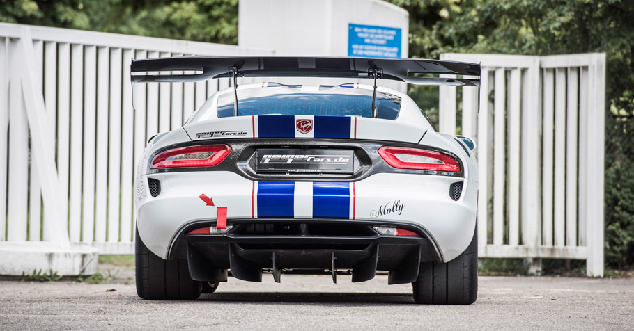 GeigerCars.de Dodge Viper ACR rear view