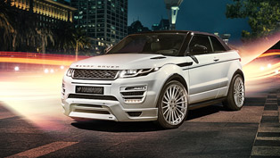 hamann launching beautiful evoque convertible tuning pack