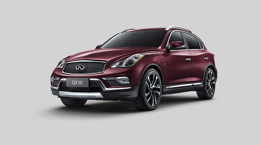 2016 INFINITI QX50