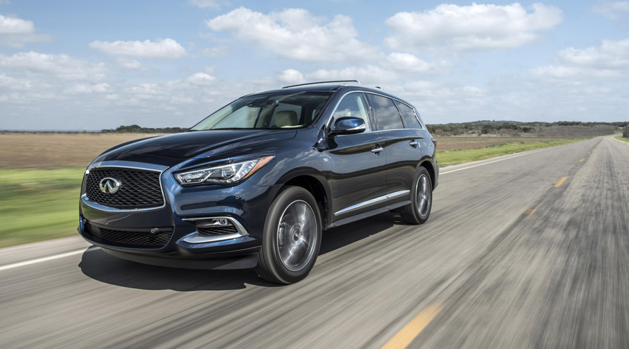 2016 Infiniti QX60