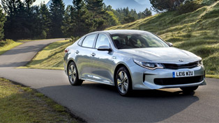 kia reveals optima phev hybrid: here's why we liked this one