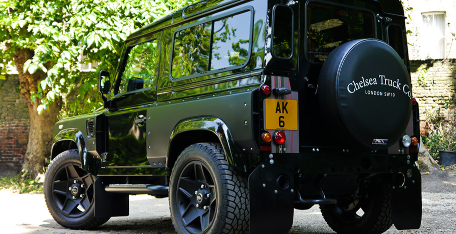 Kahn Land Rover Defender London Motor Show Edition CTC rear view
