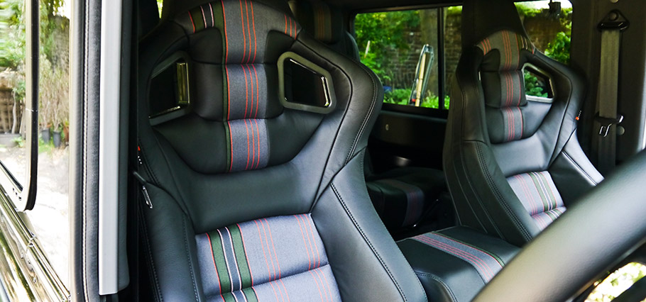 Kahn Land Rover Defender London Motor Show Edition CTC interior