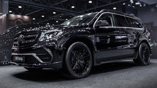 LARTE Design launching the outstanding Mercedes GLS Black Crystal 