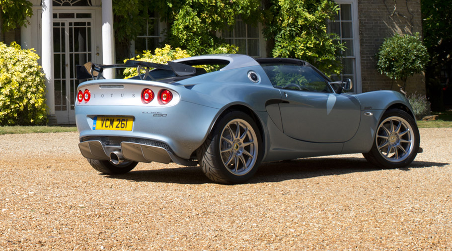 2016 Lotus Elise 250 Special Edition 