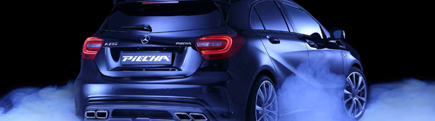 Mercedes A-Class: the controversial car is now in its best form after PIECHA’s conversion Mercedes A-Class: the controversial car is now in its best form after PIECHA’s conversion