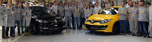 Renault Megane Sport III rolls out the production plant! Here's what we know so far! Renault Megane Sport III rolls out the production plant! Here's what we know so far!