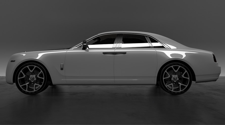 2016 Rolls-Royce Bengala Automotive and Vitesse Audessus Project