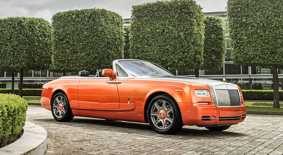 Rolls-Royce Phantom Drophead Coupe Beverly Hills Edition side view