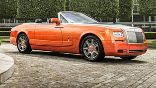 Stunning Phantom Drophead Coupe is Beverly Hills-inspired masterpiece 