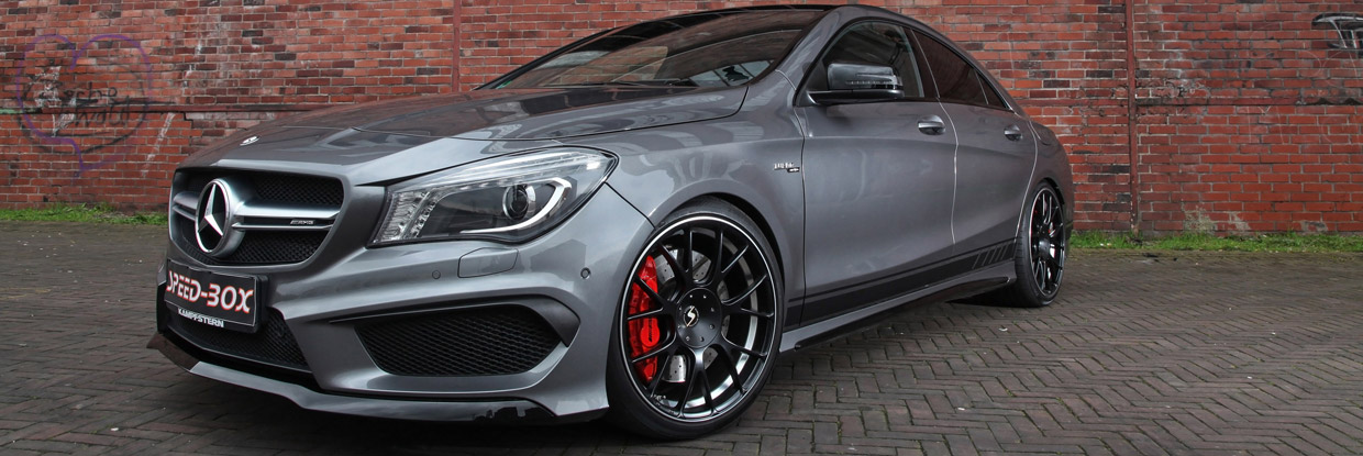  SCHMIDT Revolution Mercedes-AMG CLA 45  front view