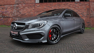 Terrific Mercedes-AMG CLA 45 brought to perfection thanks to SCHMIDT Revolution