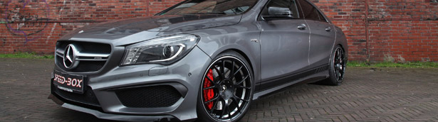 Terrific Mercedes-AMG CLA 45 brought to perfection thanks to SCHMIDT Revolution Terrific Mercedes-AMG CLA 45 brought to perfection thanks to SCHMIDT Revolution