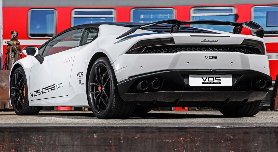 VOS Performance Lamborghini Huracan Final Edition rear view