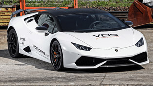 this huracan final edition sets new standards among bespoke rivals