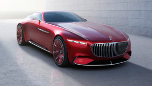 Vision Mercedes-Maybach 6 is the electric car we didn’t expect [w/video]