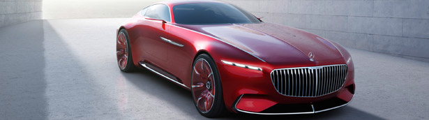 Vision Mercedes-Maybach 6 is the electric car we didn’t expect [w/video]