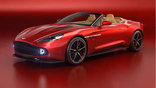 2017 Vanquish Zagato Volante: too much refinement is never enough 