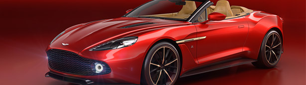 2017 Vanquish Zagato Volante: too much refinement is never enough 2017 Vanquish Zagato Volante: too much refinement is never enough