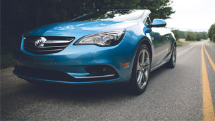 Buick reveals refreshed and refined Cascada Convertible. Check it out! 