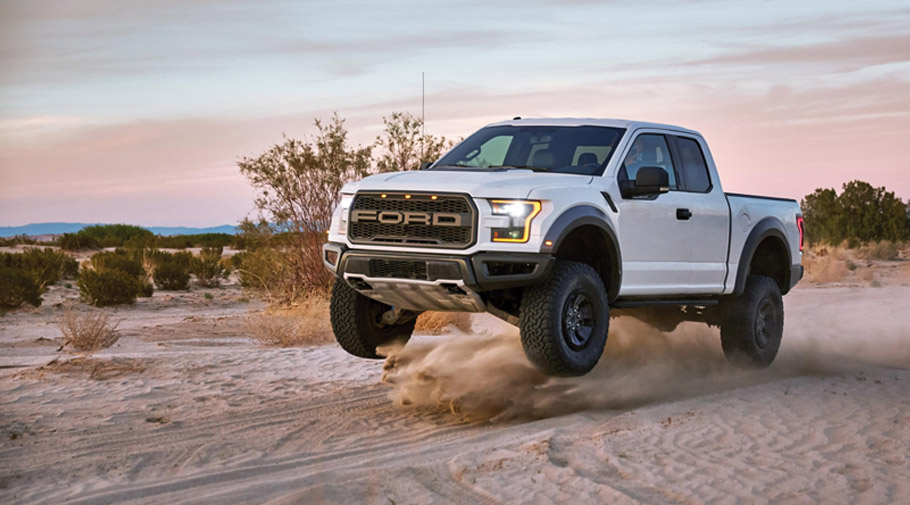 2017 Ford F-150 Raptor 